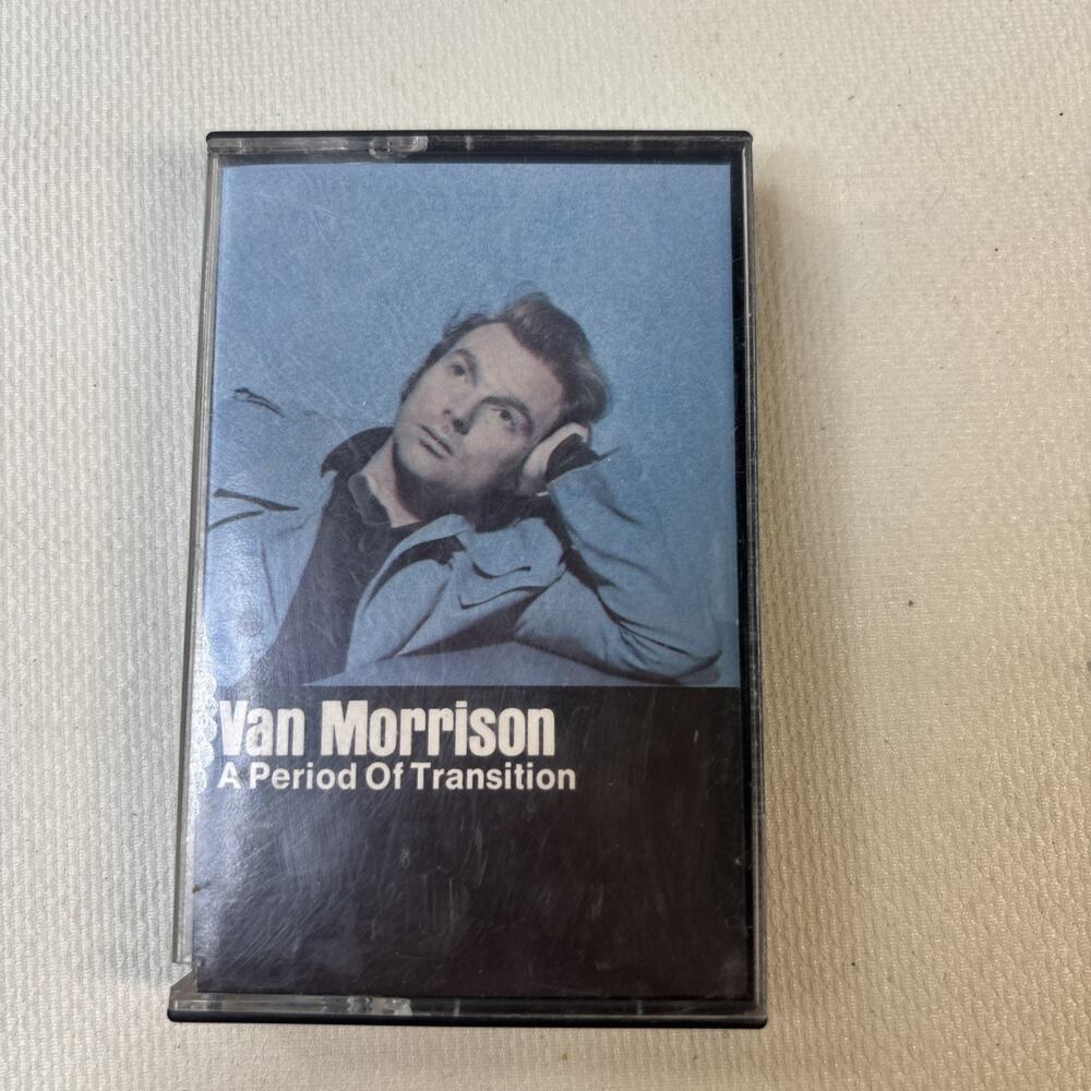 Van Morrison A Period Of Transition Cassette Tape 1977 Warner Bros Classic Rock